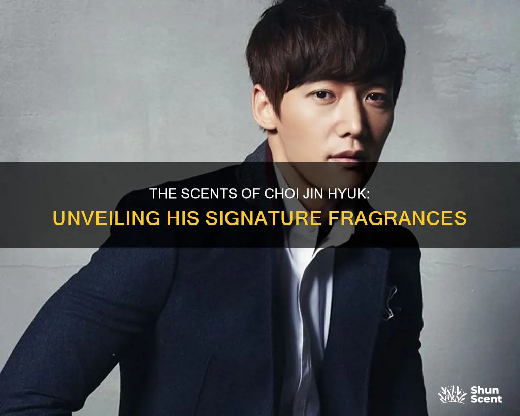 what cologne does choi jin hyuk use