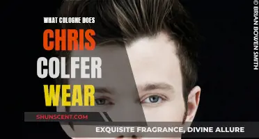 The Scents of Chris Colfer: Cologne Choices Revealed