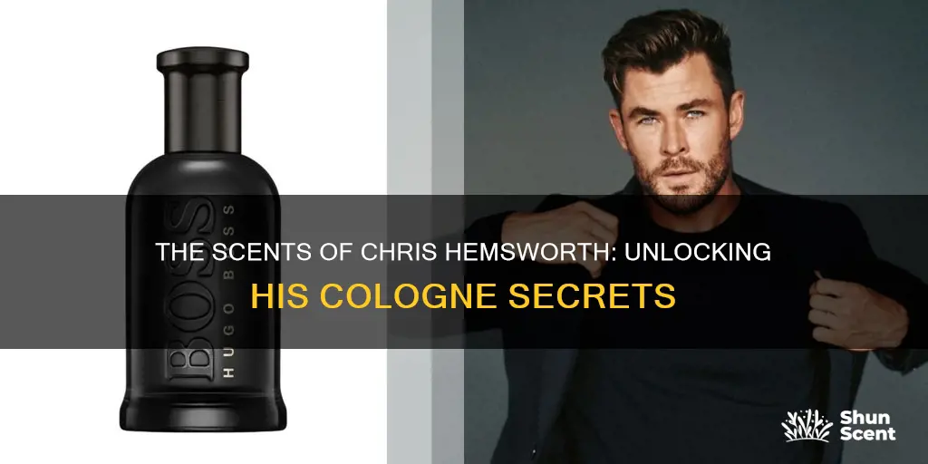 what cologne does chris hemsworth wear