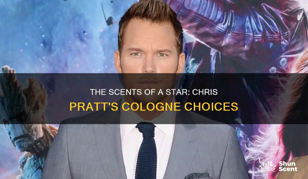 what cologne does chris pratt wear