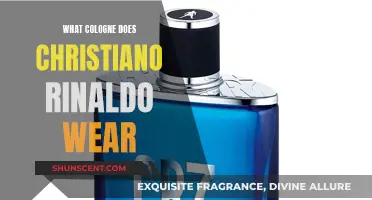 The Signature Scent of Christiano Rinaldo: Unveiling His Cologne Choice