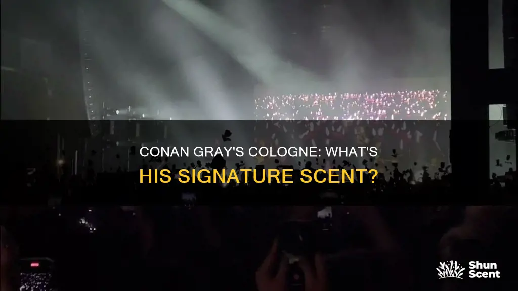 what cologne does conan gray wear