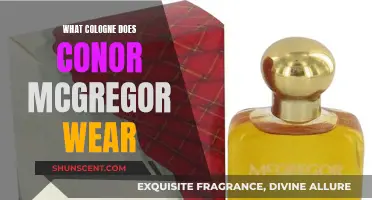 Conor McGregor's Cologne: Uncovering the Fighter's Fragrance