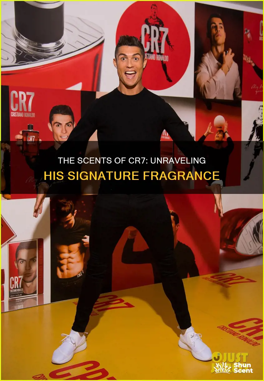 what cologne does cr7 wear