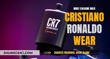 The Scents of a Champion: Cristiano Ronaldo's Cologne Choices