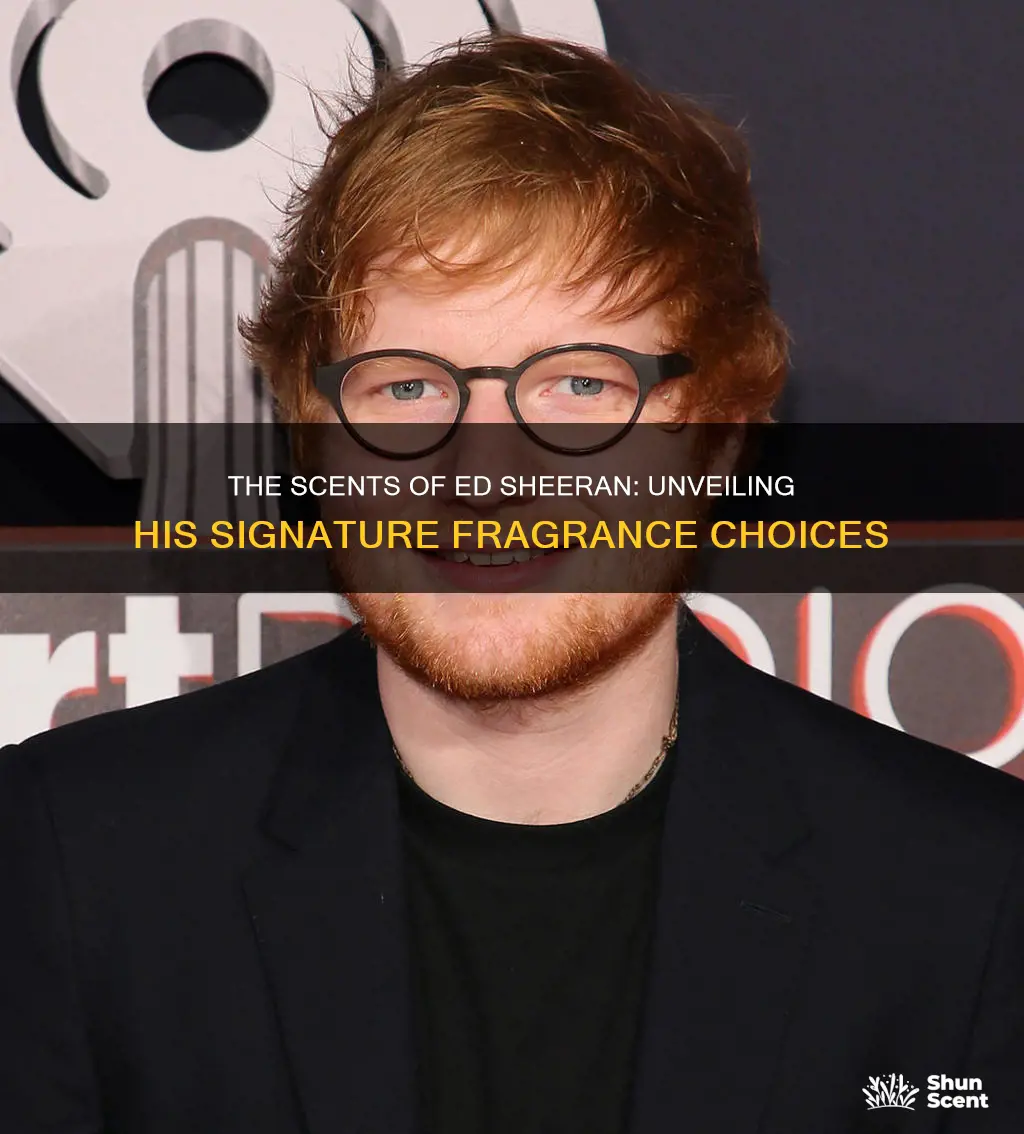 what cologne does ed sheeran wear