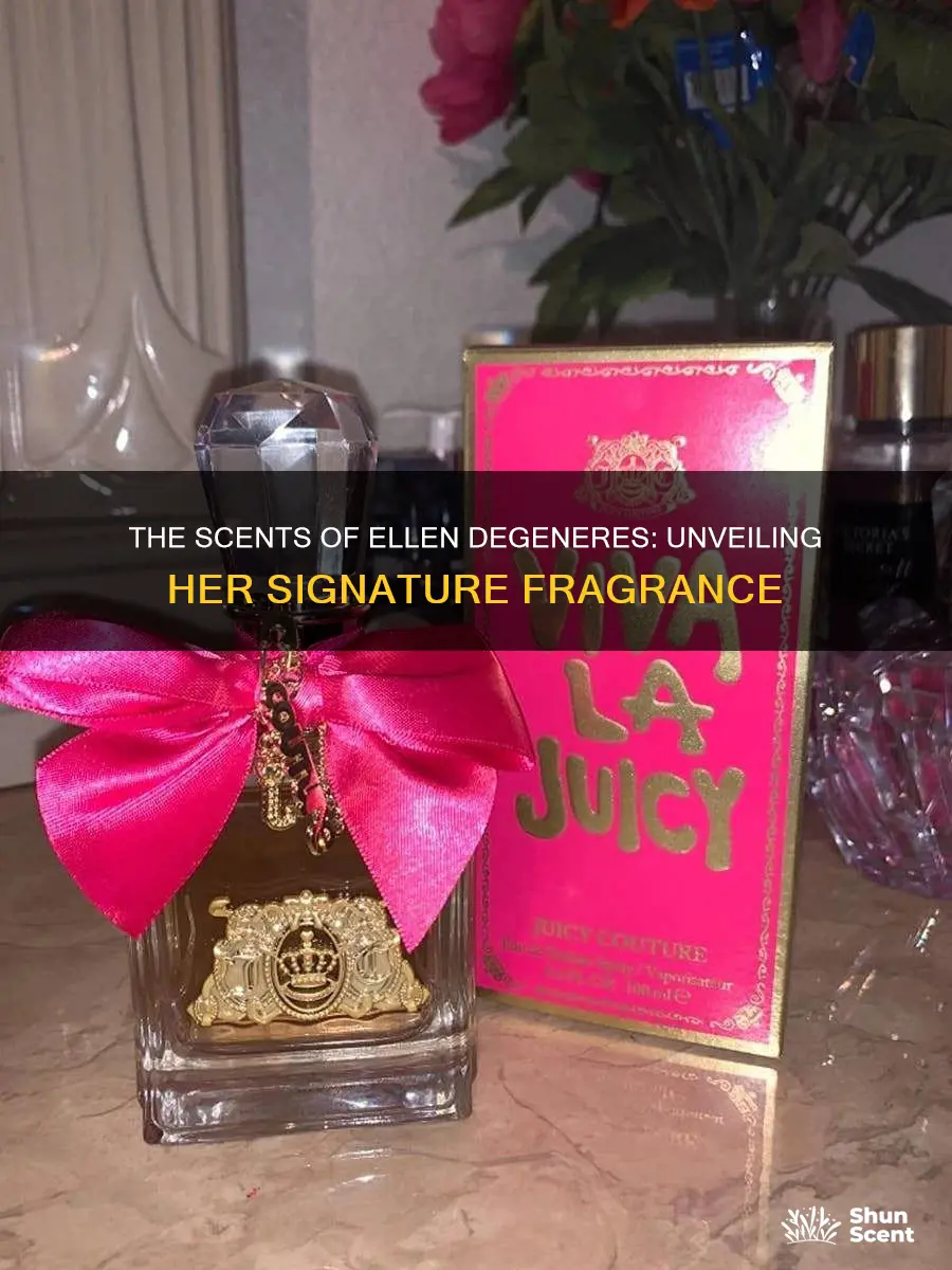 what cologne does ellen degeneres wear