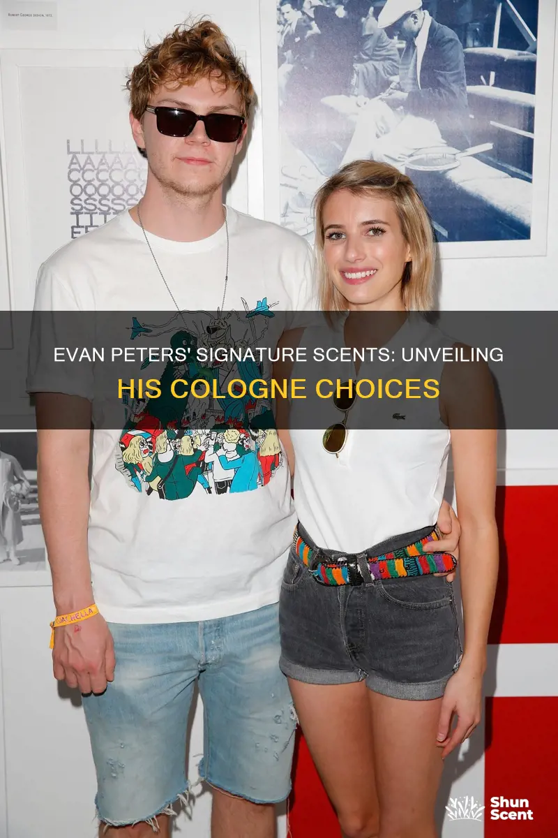 what cologne does evan peters wear