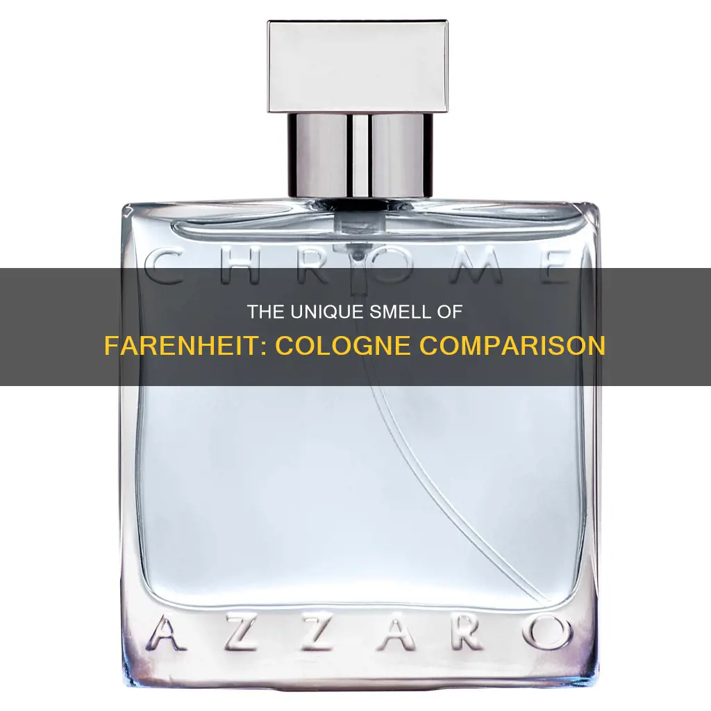 what cologne does farenheit smell like