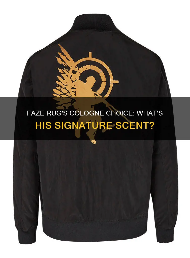 what cologne does faze rug use