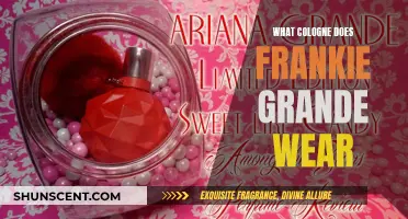 The Scents of Frankie Grande: Unveiling His Signature Fragrance Choices