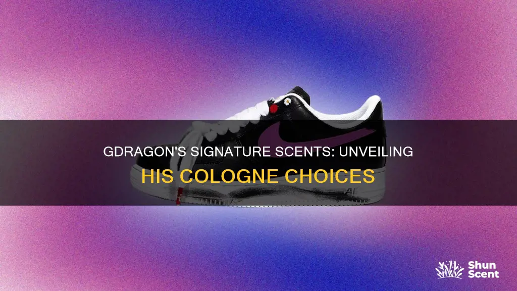 what cologne does g dragon wear