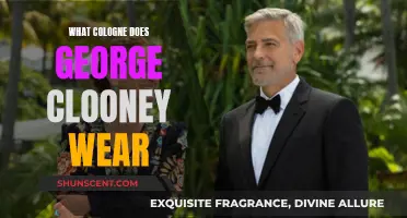 The Scents of George Clooney's Style