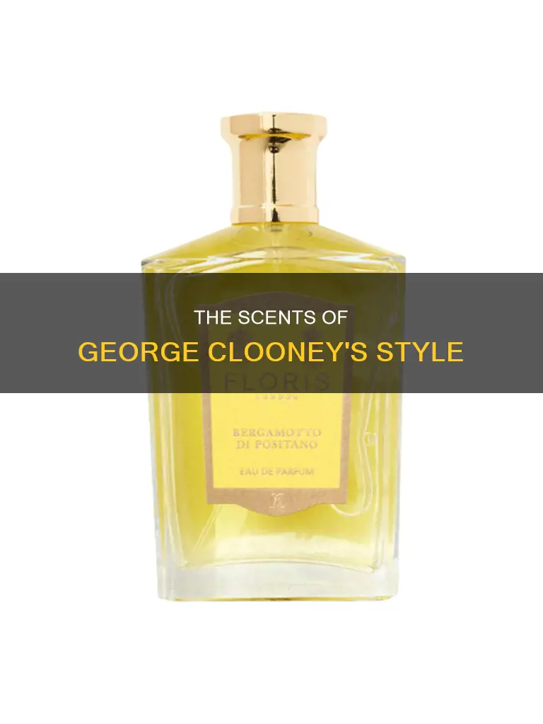 what cologne does george clooney wear