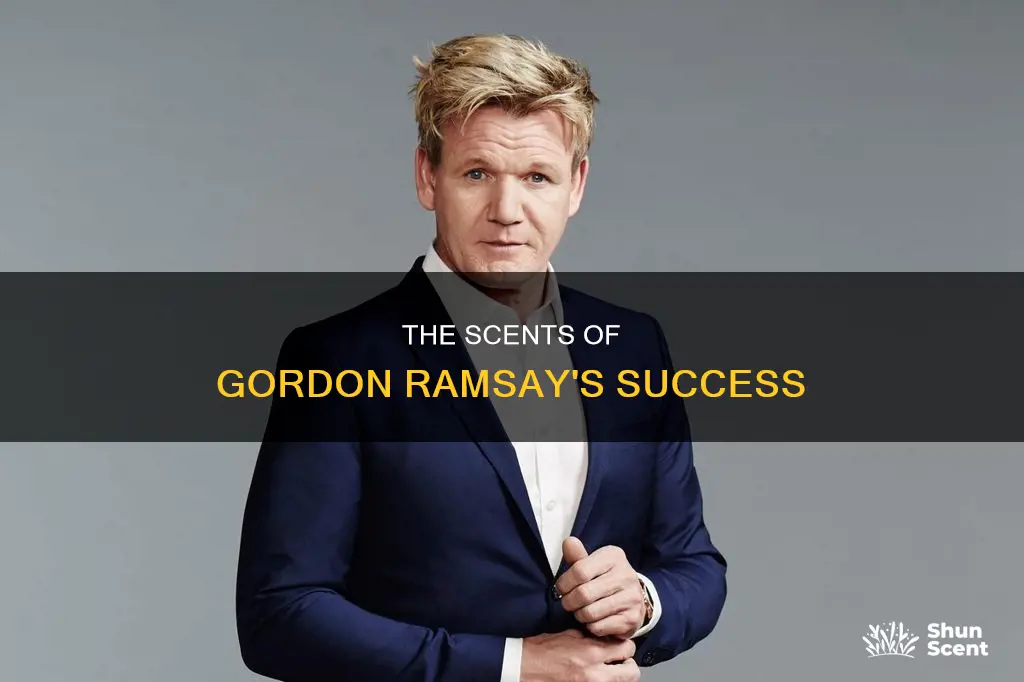 what cologne does gordon ramsay use