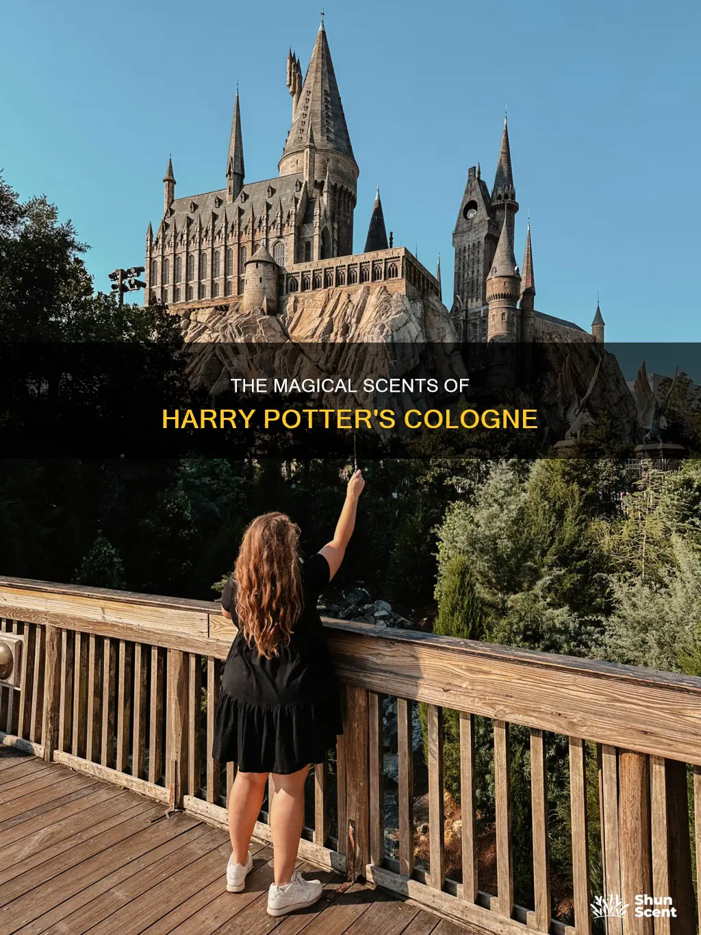 what cologne does harry potter use