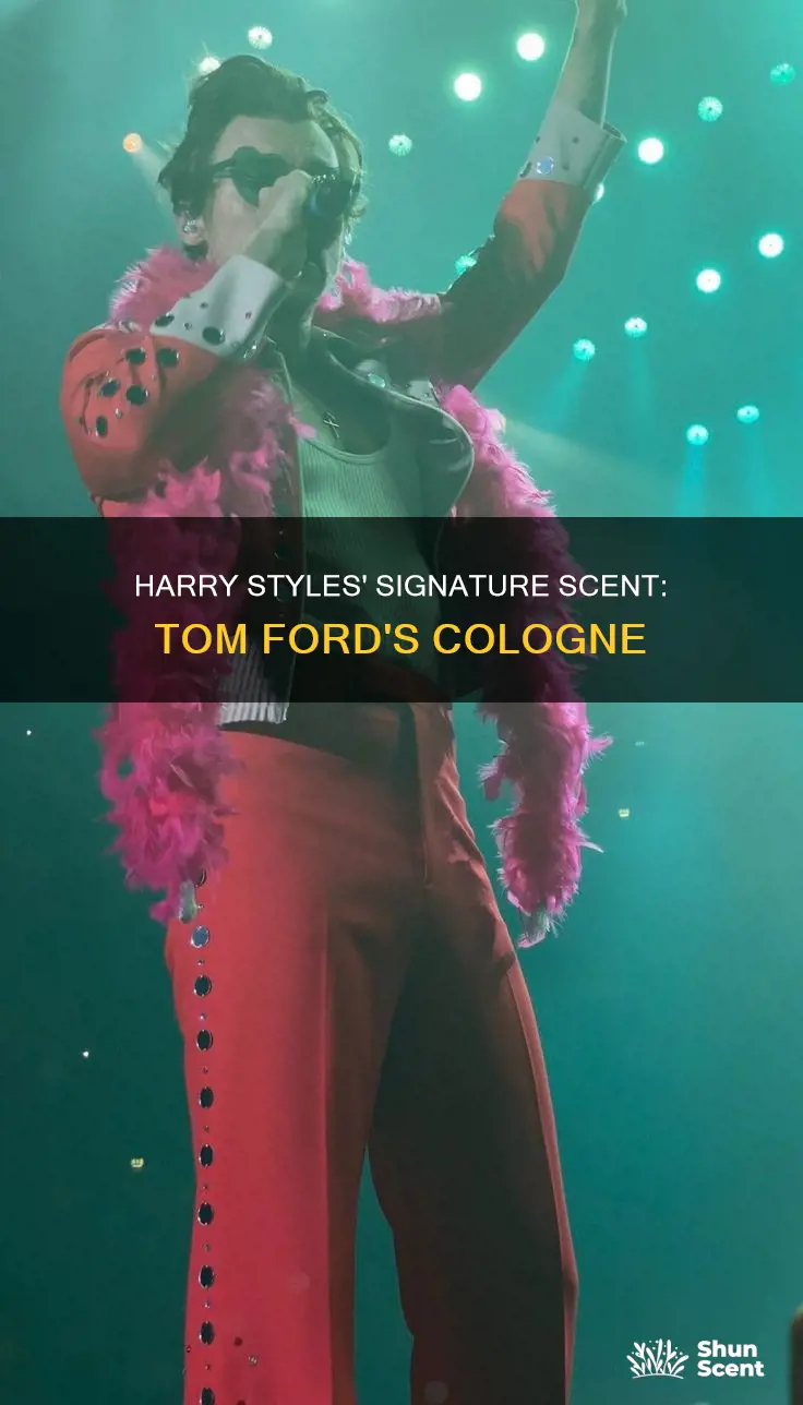 what cologne does harry styles use tom ford