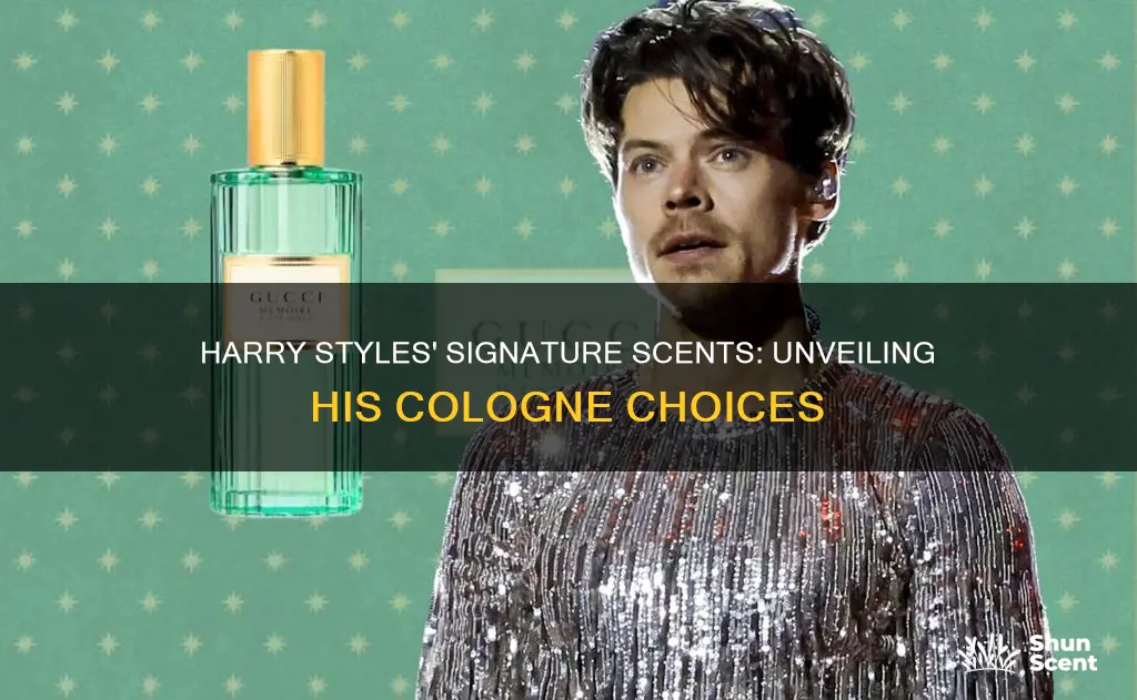 what cologne does harry styles wear