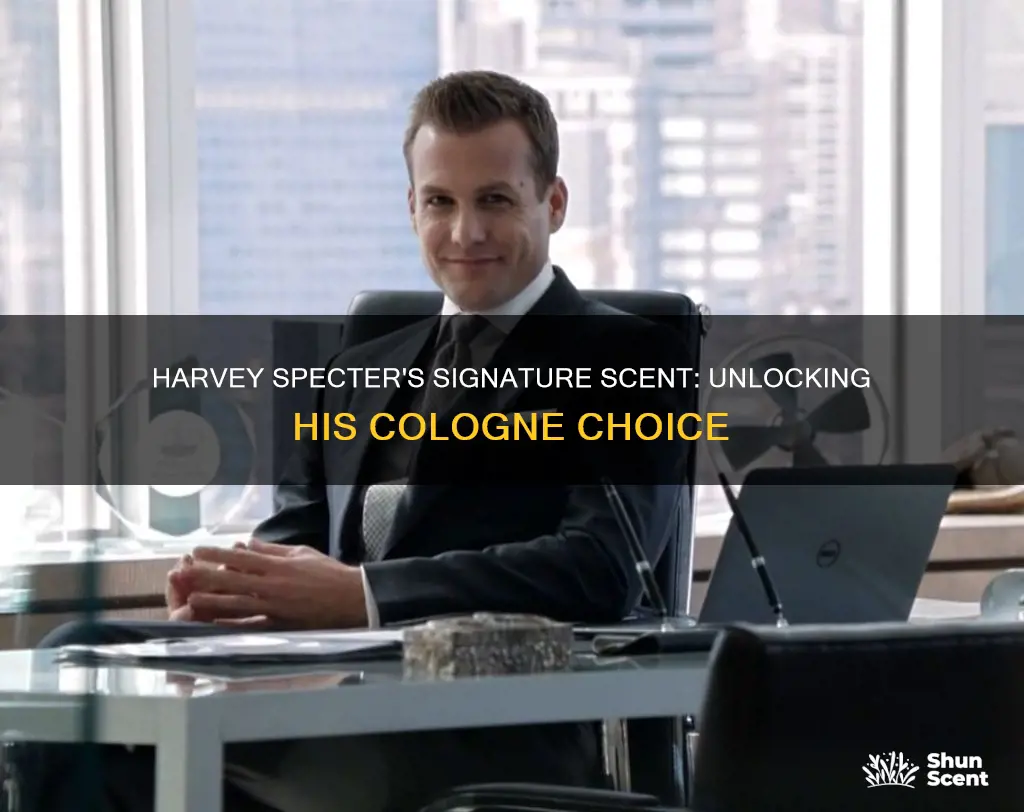 what cologne does harvey specter wear