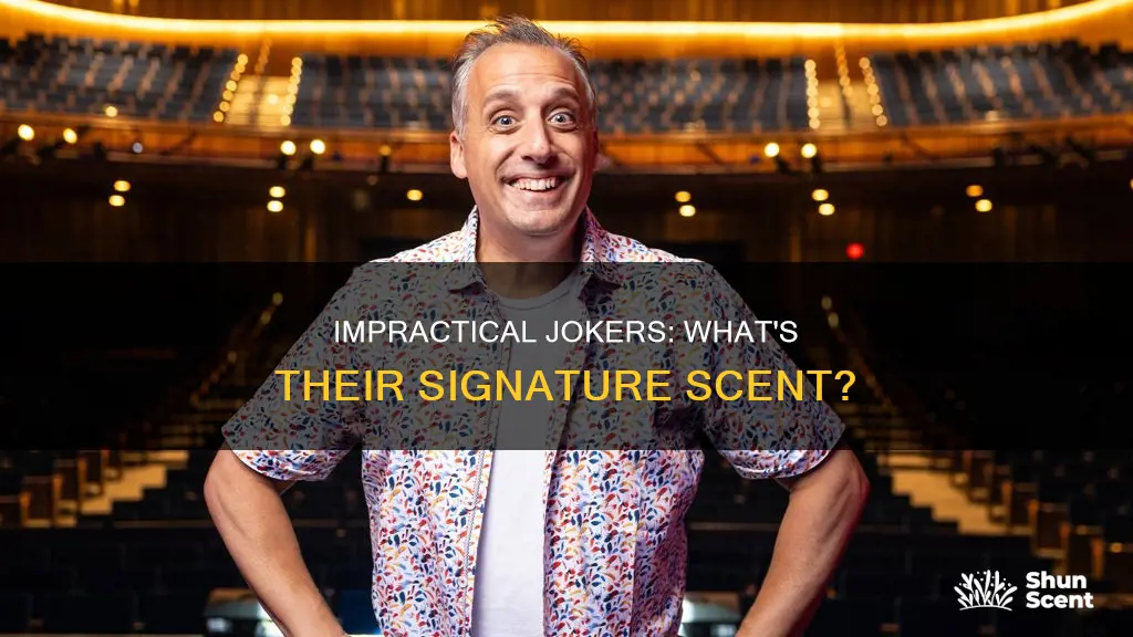 what cologne does impractical jokers wear