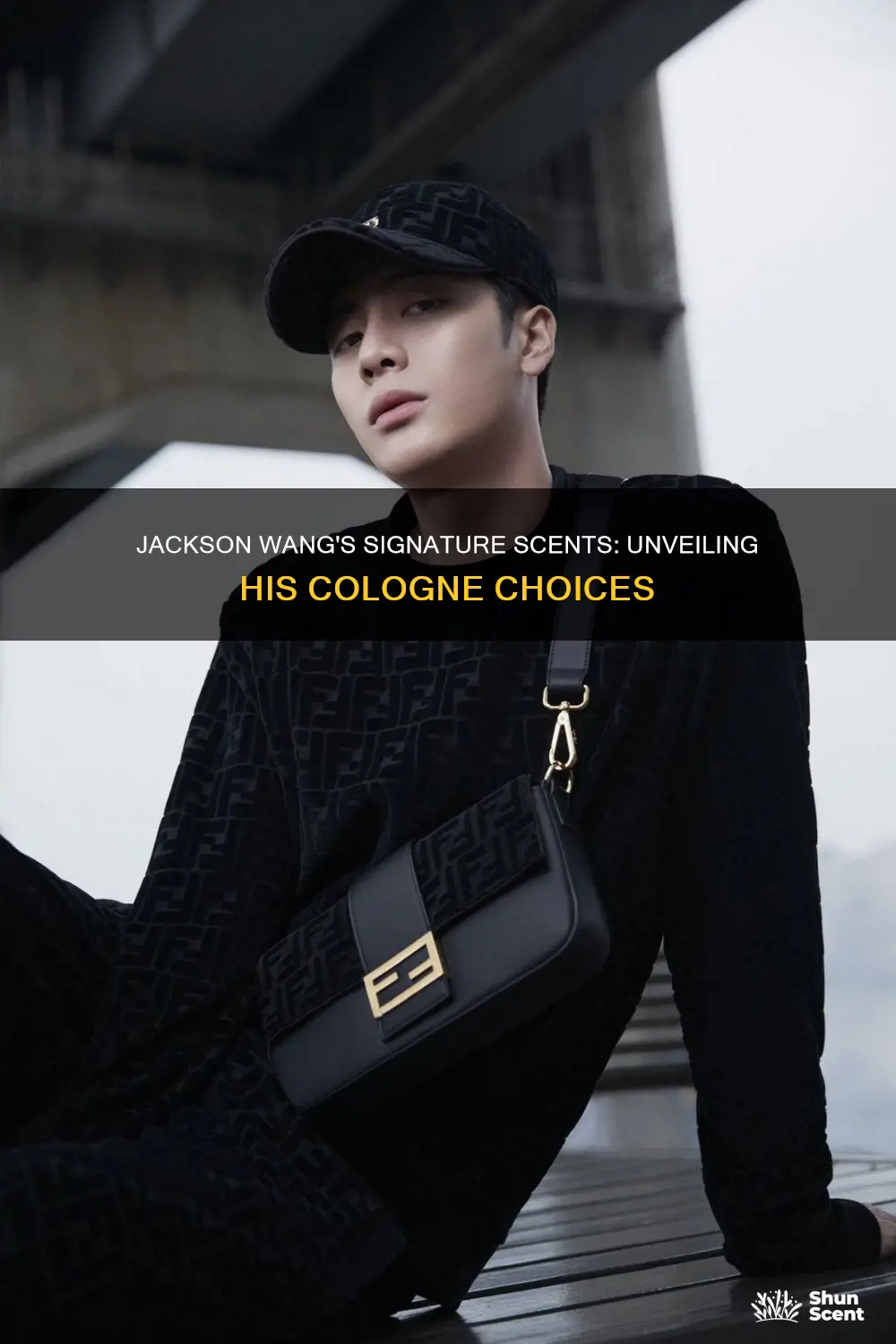 what cologne does jackson wang wear