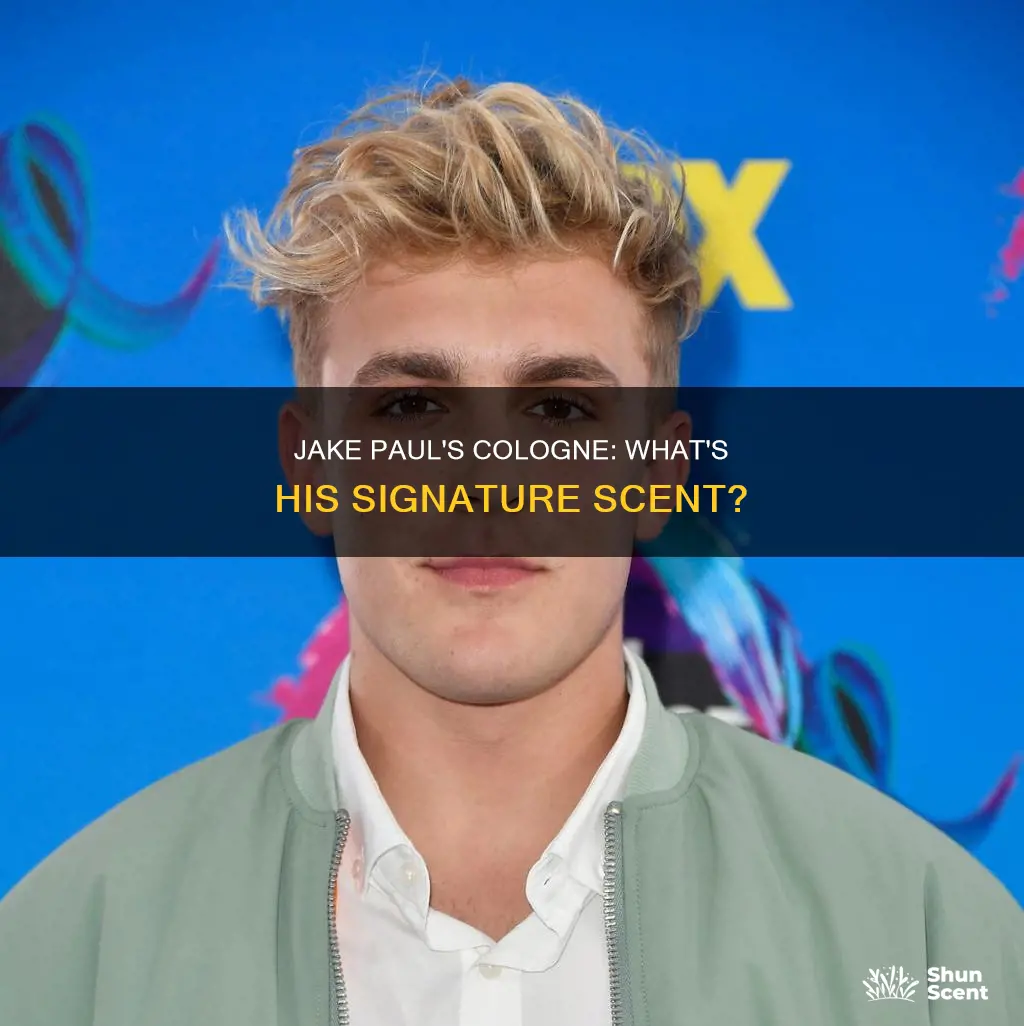 what cologne does jake paul wear