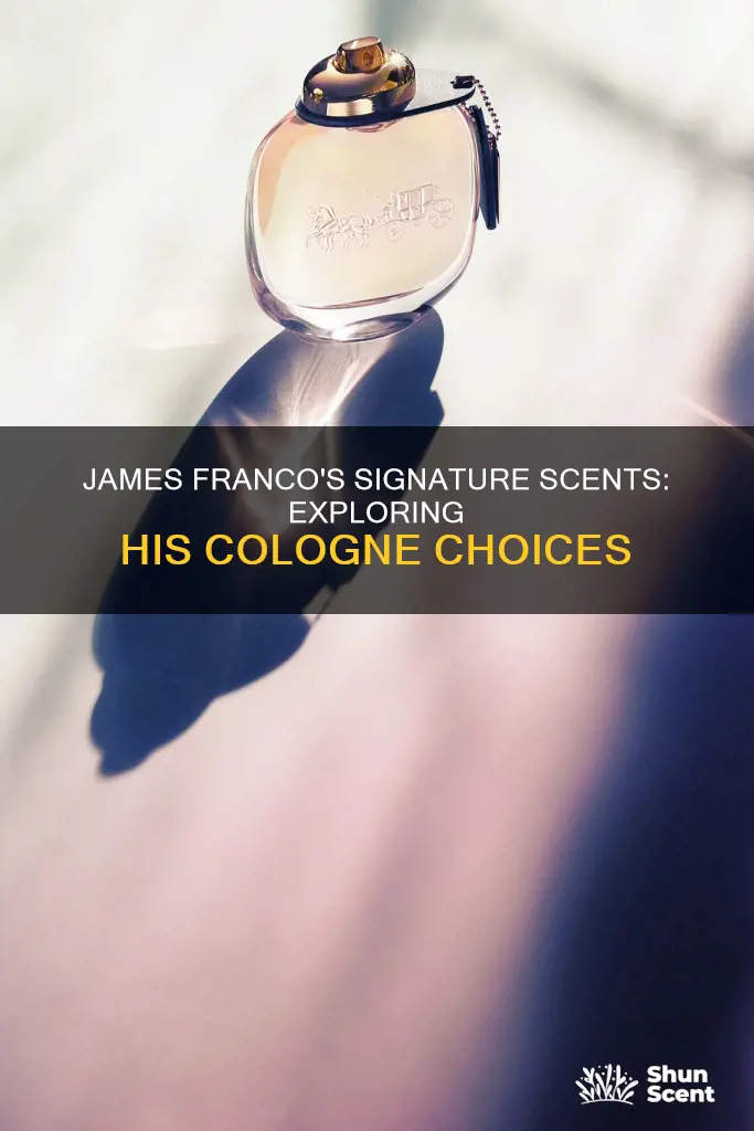 what cologne does james franco wear