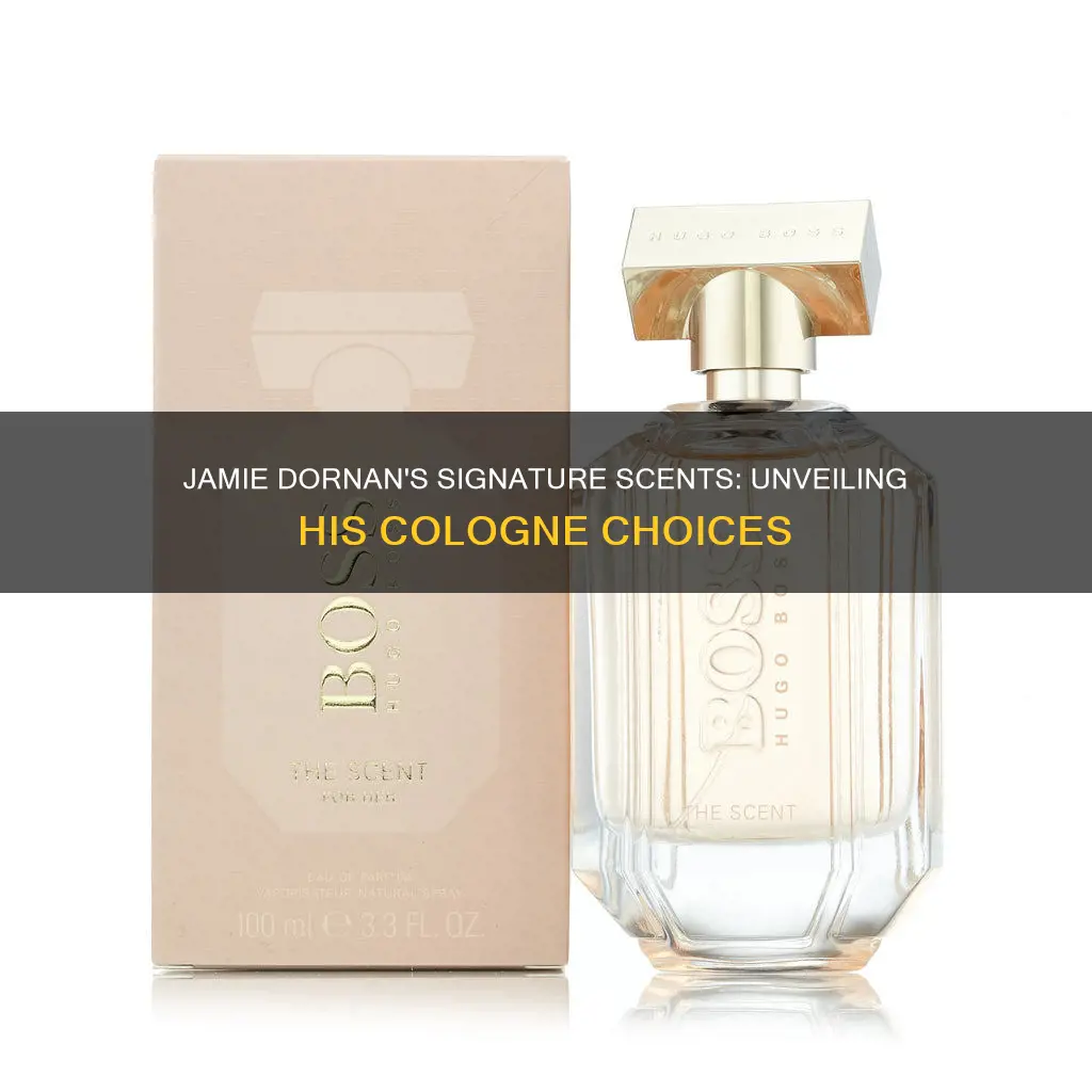 what cologne does jamie dornan wear