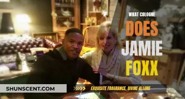 Jamie Foxx's Signature Scents: Unveiling His Cologne Choices