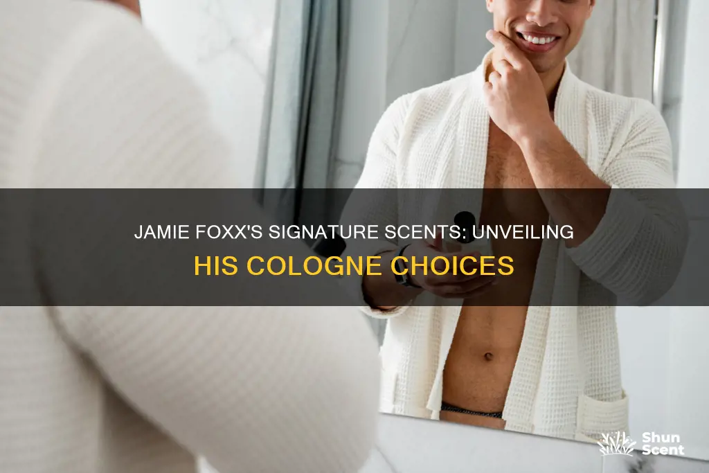 what cologne does jamie foxx