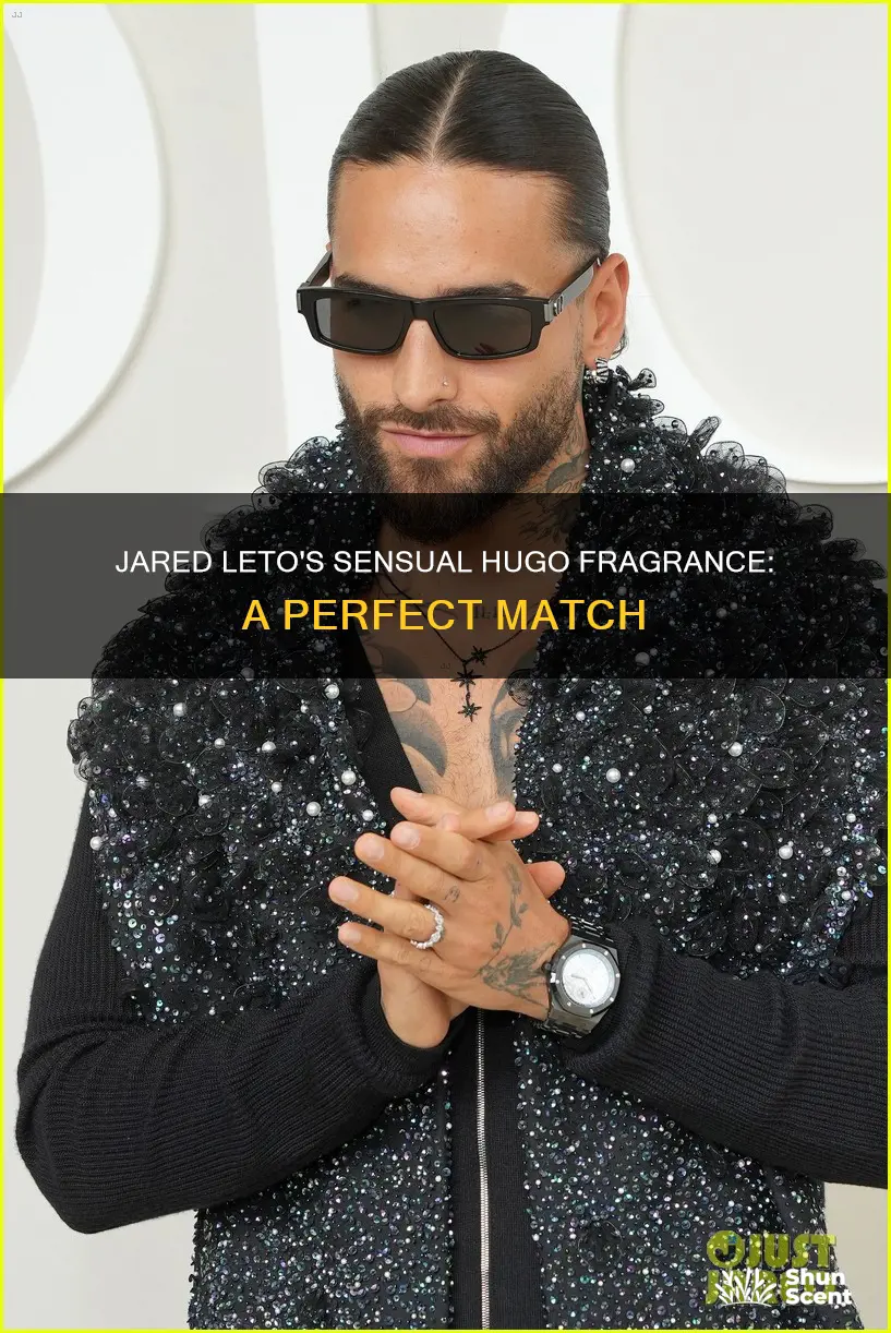 what cologne does jared leto advertise