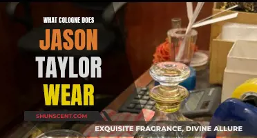 Jason Taylor's Signature Scent: Cologne He Wears