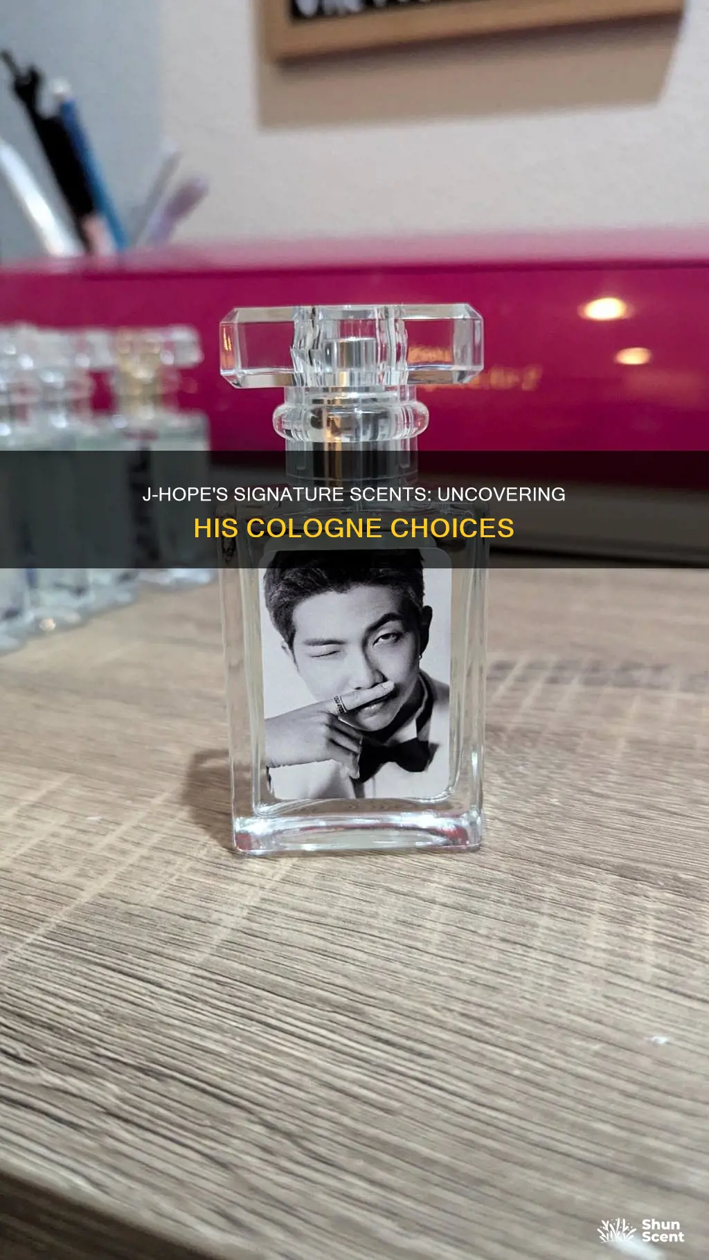 what cologne does jhope wear