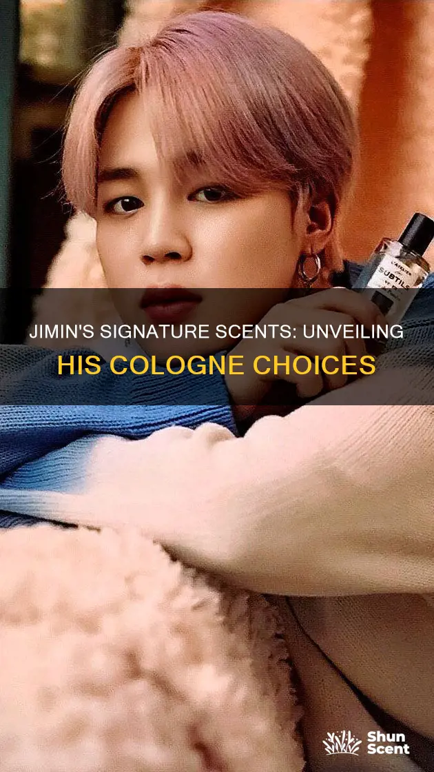 what cologne does jimin wear