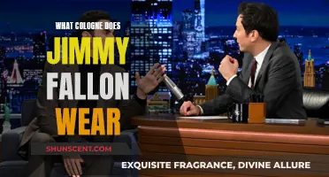 The Scents of Jimmy Fallon: His Signature Fragrance Choices