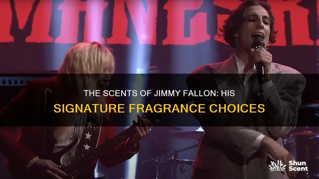 what cologne does jimmy fallon wear