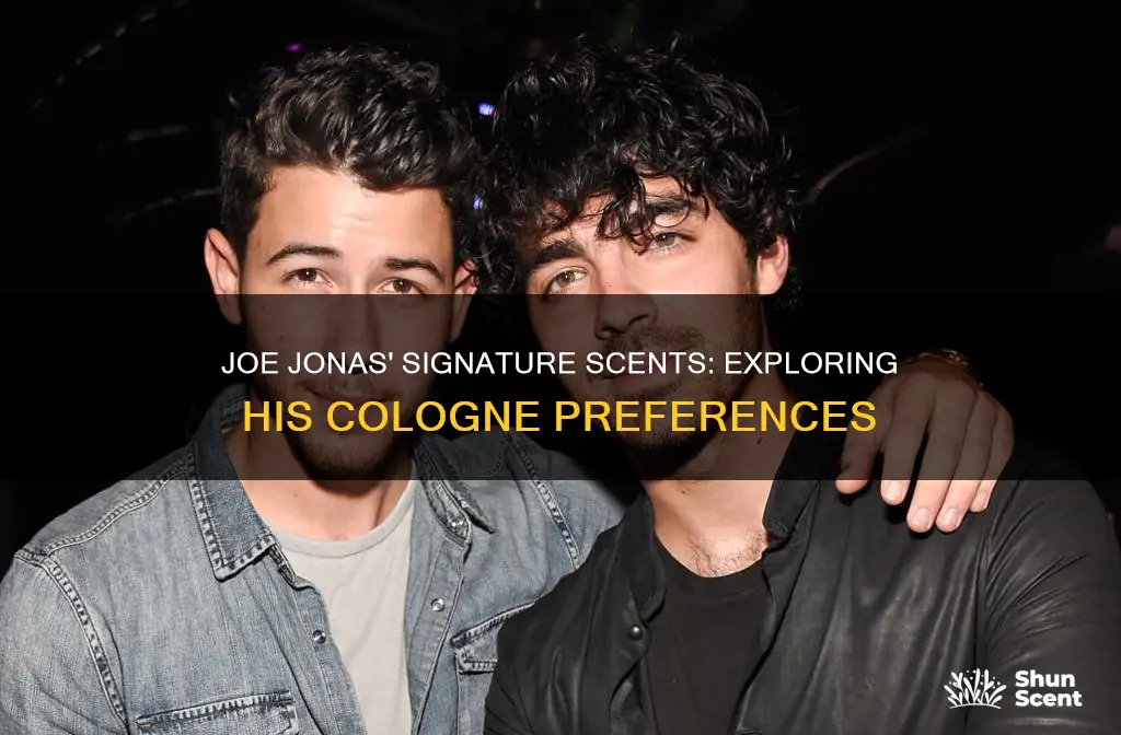 what cologne does joe jonas wear