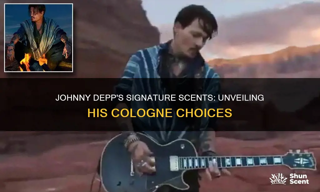 what cologne does johnny depo wear