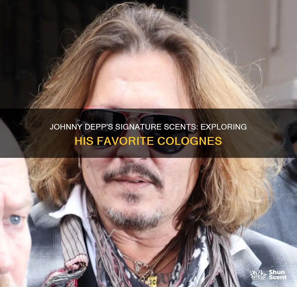 what cologne does johnny depp