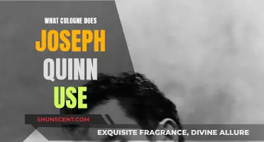 Joseph Quinn's Signature Scent: Unveiling His Cologne Choice