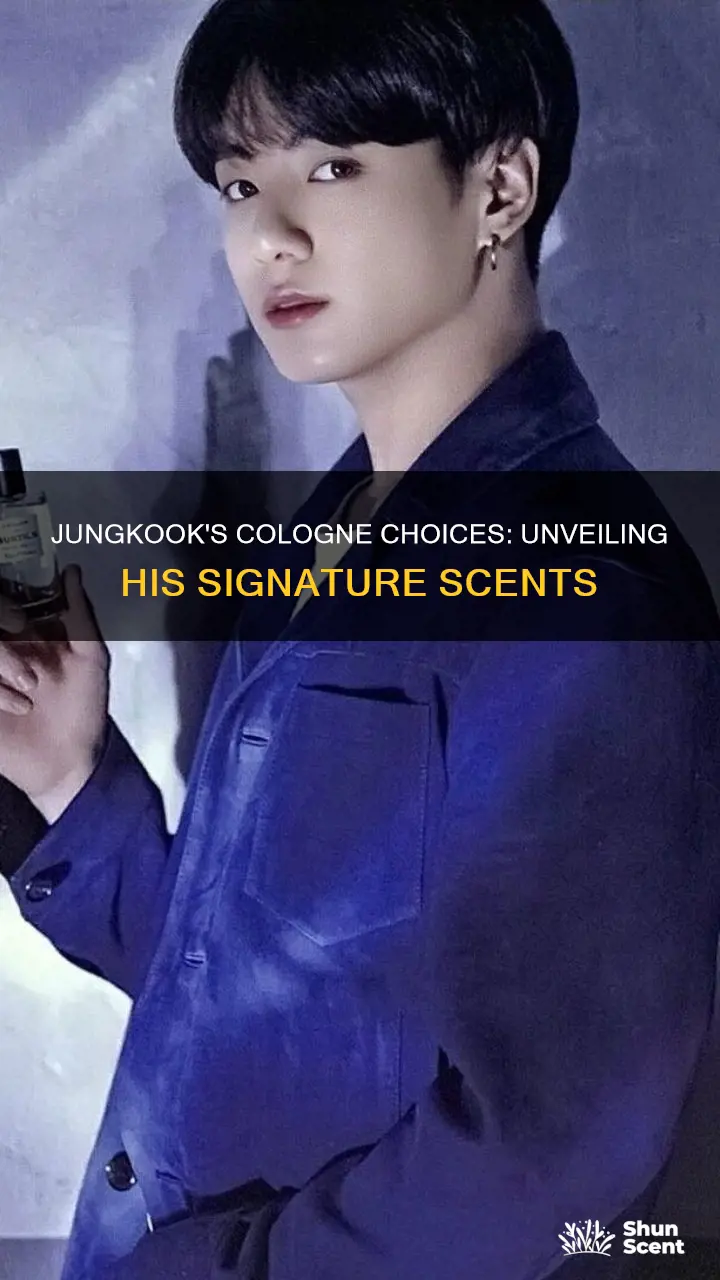 what cologne does jungkook use