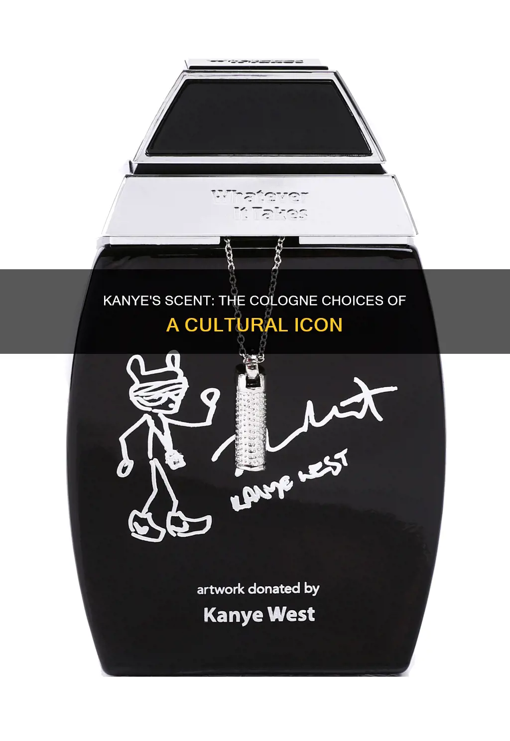 what cologne does kanye wear