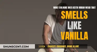 Vanilla Vibes: Keith Urban's Cologne Choice Revealed