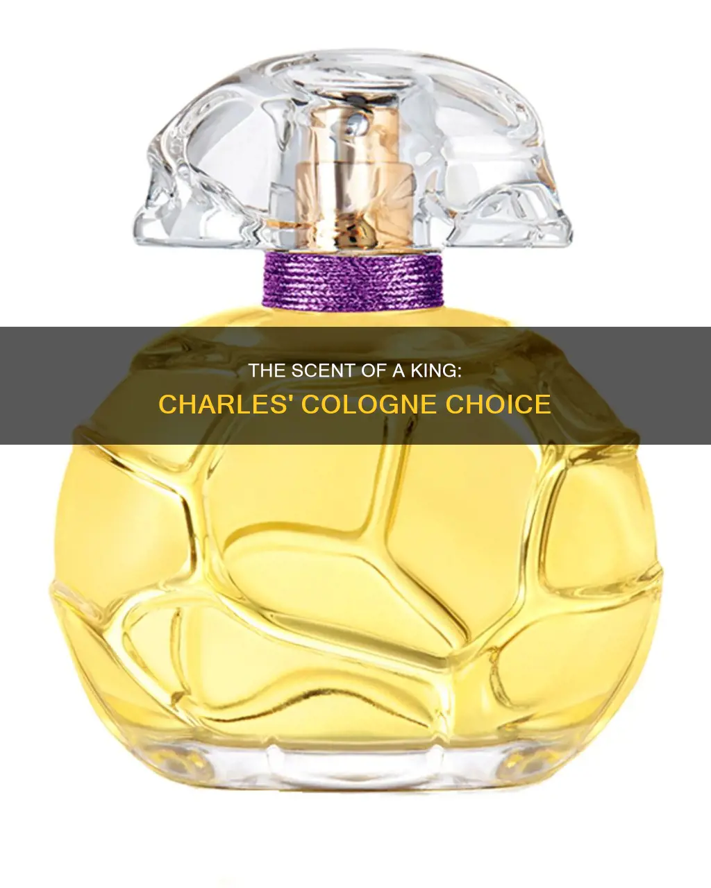 what cologne does king charles wear