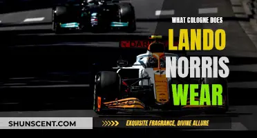 Lando Norris' Signature Scents: Unveiling His Cologne Choices