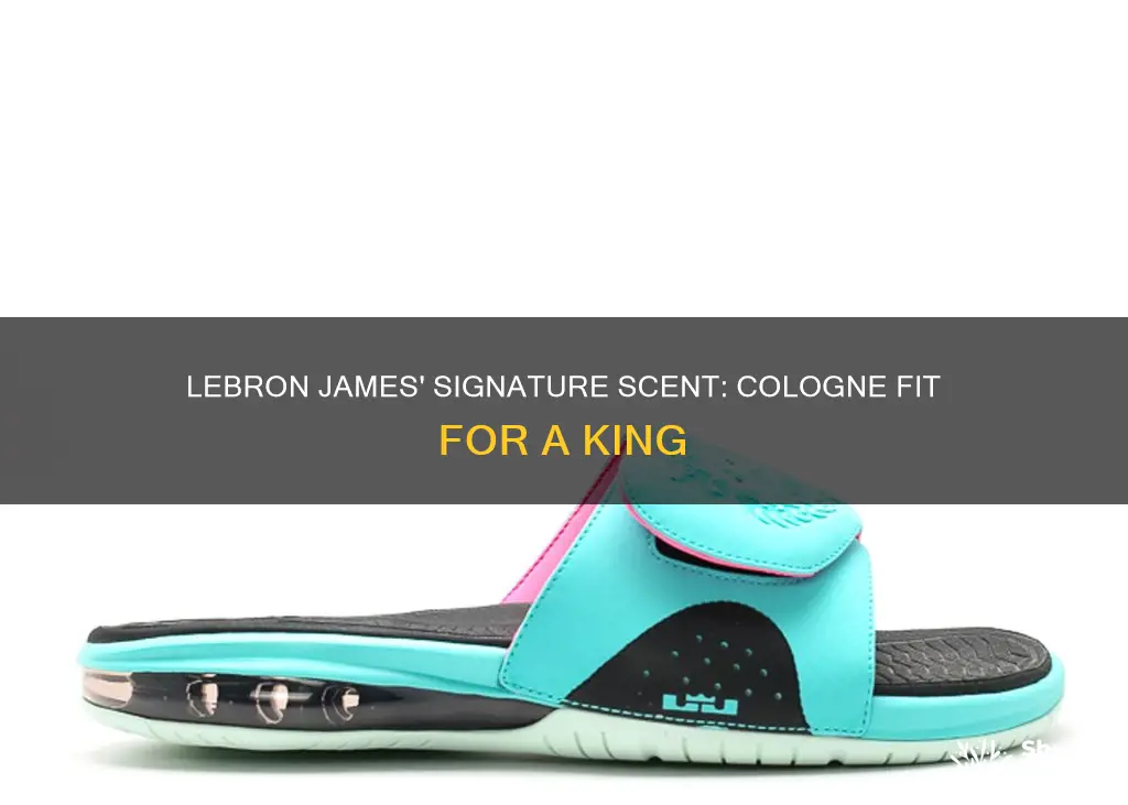 what cologne does lebron james wear