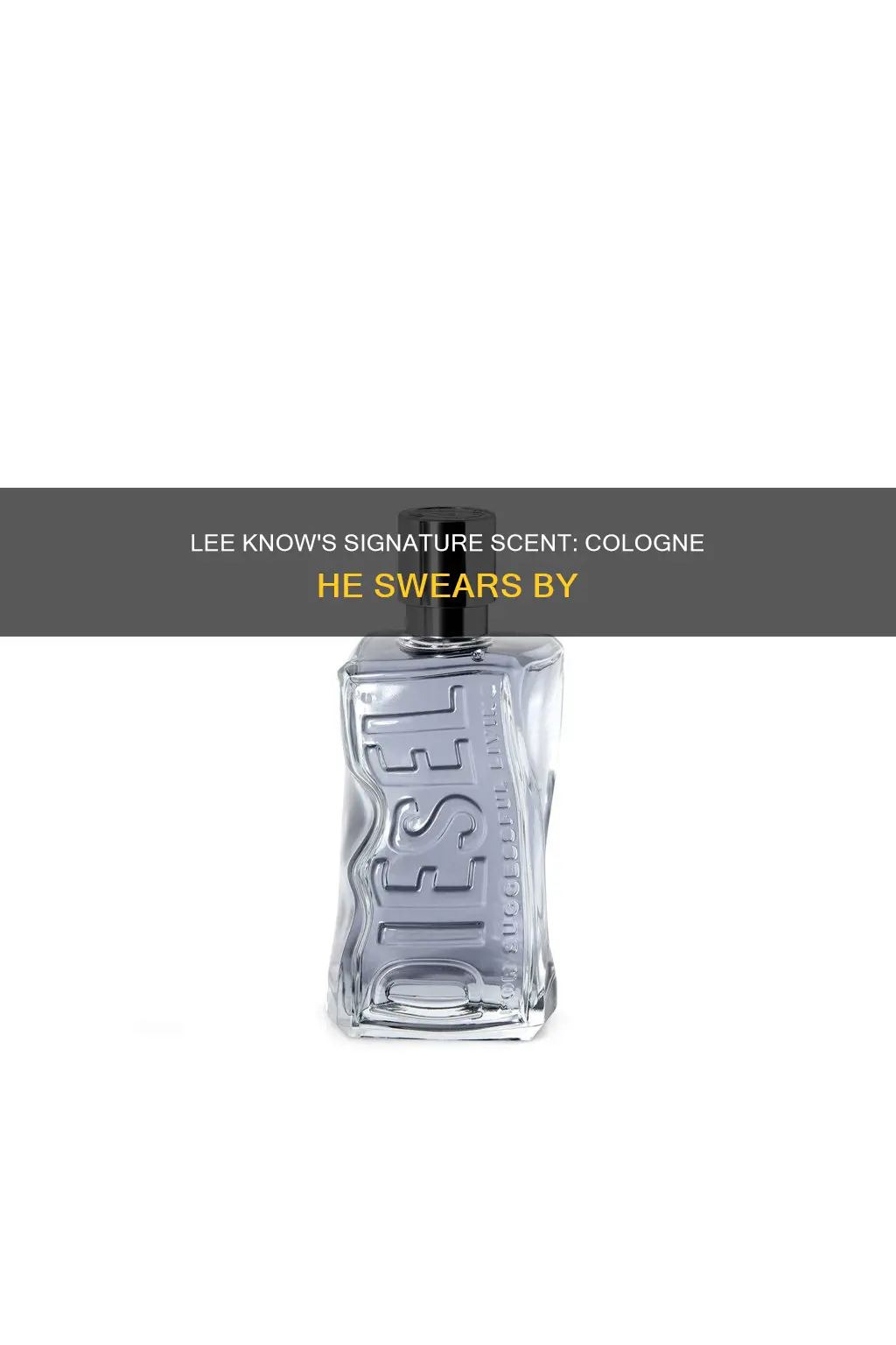 what cologne does lee know wear