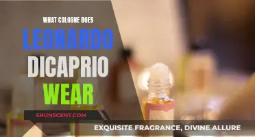 The Fragrances of Hollywood's Iconic Actor, Leonardo DiCaprio