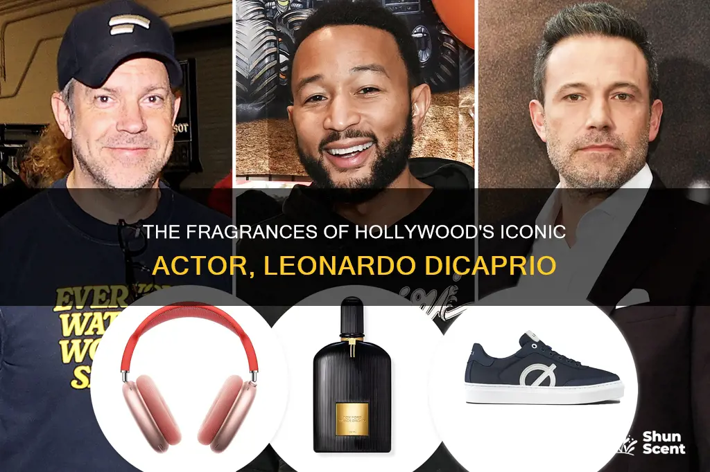 what cologne does leonardo dicaprio wear