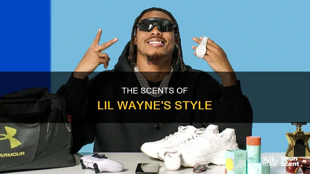 what cologne does lil wayne wear